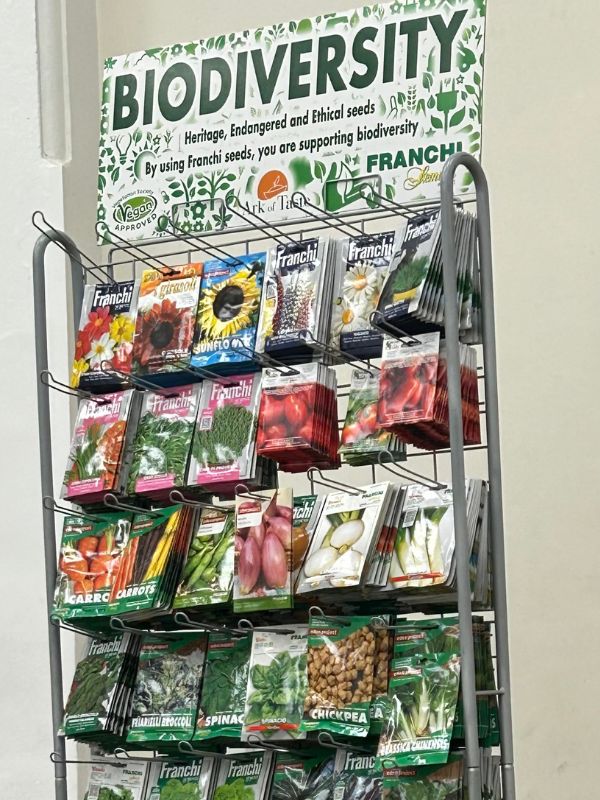 Paolo Arrigo Talk - Around Italy in 20 Vegetables. Marlow Horticultural Society. 