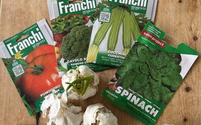 Around Italy in 20 Vegetables